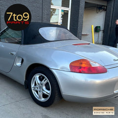 Porsche Boxster 986 Rear Quarter Panel Cut LHS - 986 503 961 00