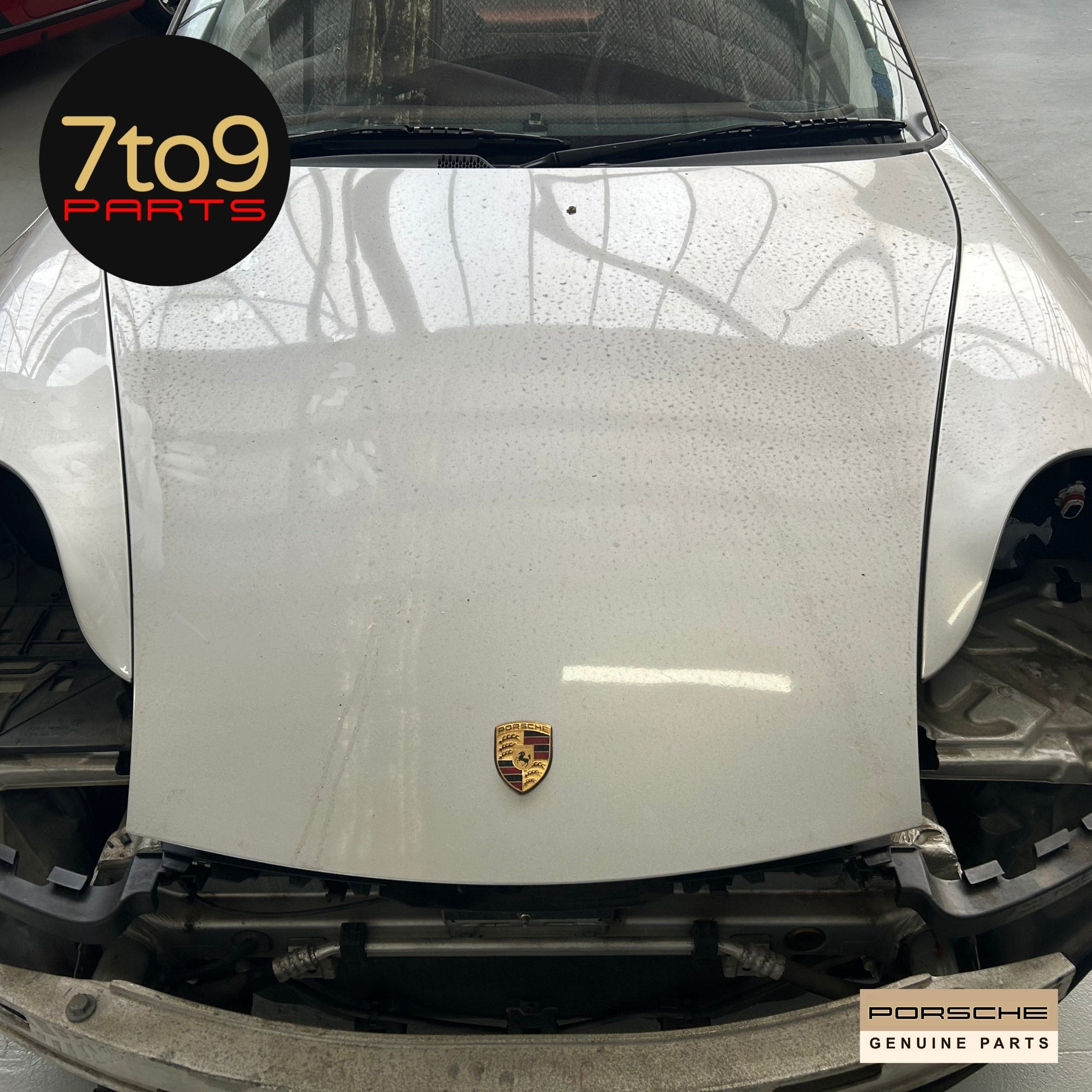 Porsche 996 986 Boxster Bonnet Frunk - no badge 996 531 011 02