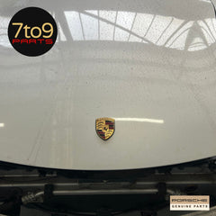 Porsche 911 996 986 Boxster Bonnet Frunk - no badge - 996 511 011 02