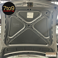 Porsche 911 996 986 Boxster Bonnet Frunk - no badge - 996 511 011 02