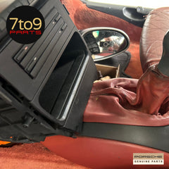 Porsche 986 Boxster Manual Shift Knob M481 and Boot Savanna - 986 424 075 02