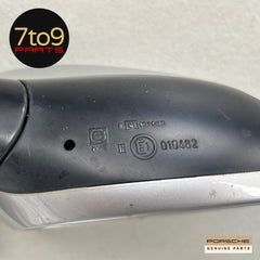 Porsche Boxster 986 Side Mirror Assay RHD Left Hand Side 986 731 219 00