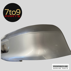 Porsche Boxster 986 Rear Bumper - Complete with trims - Minor dent on rhs of number plate 986 505 411 03