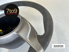 Porsche 911 997.2 GT3 Alcantara Steering Wheel Manual