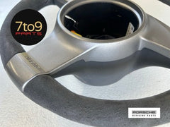 Porsche 911 997.2 GT3 Alcantara Steering Wheel Manual