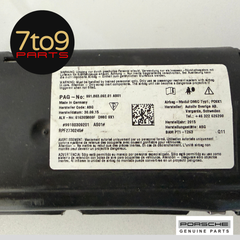 Porsche 981 991 Head Airbag Unit Left 991 803 091 00 - 7to9 Parts - Genuine Used Parts for Porsche - Melbourne
