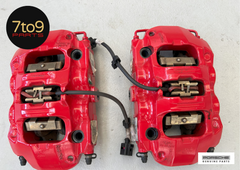 Porsche Boxster Cayman S 981 Brembo Front 4 Piston Brake Calliper Set - 981 351 054 05