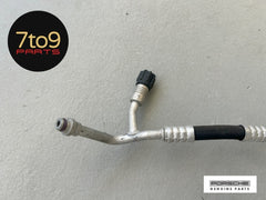 Porsche Boxster Cayman 981 911 991 Front Air Con Pipeline - 991 573 09