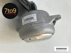 Porsche Boxster Cayman 981 Gearbox G81 Hydro Mount & Hanger LHS - 981 375 049 02