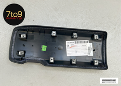 Porsche Boxster Cayman S 981 2015 Black Centre Console Arm Rest Cover - 991 553 231 00