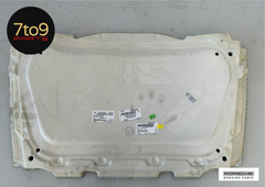 Porsche Boxster Cayman S 981 2015 Engine Compartment Panel Carpet Grey - 981 551 039 03