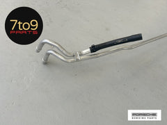 Porsche Boxster Cayman 981 911 991 Heater Pipe Line - 991 573 181 02
