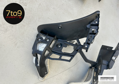 Porsche Boxster Cayman S 981 Rear Bumper Bracket Heat Shield RHS - 981 505 832 01