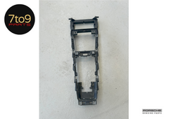 Porsche Boxster Cayman S 981 2015 Center Console Trim Carrier - 991 553 263 01