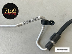 Porsche Boxster Cayman 981 911 991 Front Air Con Pipeline - 991 573 09