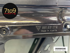 Porsche Cayman Boxster GT4 981 Door Complete RHS inc. window+reg - 981 531 911