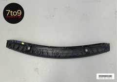 Porsche 981 Boxster Cayman S Rear Spoiler Lower Section - OEM - 981 504 205 01