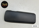 Porsche Boxster Cayman S 981 2015 Black Centre Console Arm Rest Cover - 991 553 231 00