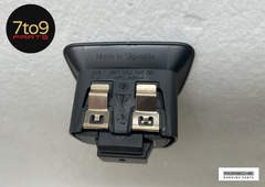 Porsche Boxster Cayman 981 Door Lock Hazard Switch Genuine - 981 552 397 00
