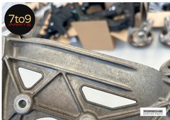 Porsche Boxster Cayman S 981 Rear Exhaust Silencer Support Bracket -981 111 128 05
