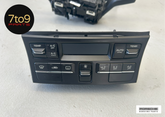 Porsche Boxster Cayman 981 2012-2016 Climate Control Switch Unit - 991 653 201