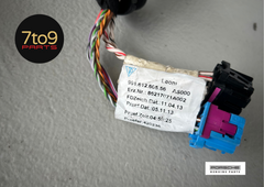Porsche Boxster Cayman 981 991 RHD Right Door Wiring Harness 991 612 605 56