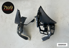 Porsche Boxster Cayman S 981 Rear Bumper Bracket Heat Shield RHS - 981 505 832 01