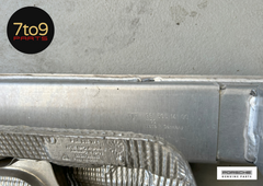 Porsche Boxster Cayman 981 Rear Bumper Bar Carrier - 981 505 141 00