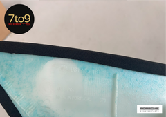 Porsche Cayman 981 Interior A Pillar Trim Black L/R Pair - 991 553 221 01