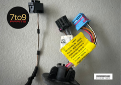 Porsche Boxster Cayman 981 991 RHD Left Door Wiring Harness 991 612 606 56