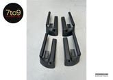 Porsche 991 / 981 Cayman Seat Rail Trims 2 Pairs L/R - 991 521 361 00