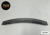 Porsche 981 Boxster Cayman S Rear Spoiler - Atlas Grey - OEM - 981 504 241 03
