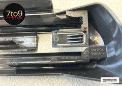 Porsche 991 / 981 Cayman Seat Rail Trims 2 Pairs L/R - 991 521 361 00