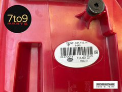 Porsche Cayman Boxster 981 Tail Light RHS - 981 631 142 14