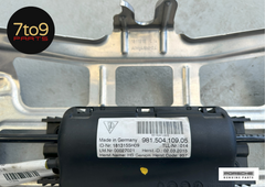 Porsche Cayman S 981 2015 Rear Spoiler Driving Mechanism Motor - 981 504 109 04