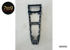 Porsche Boxster Cayman S 981 2015 Center Console Trim Carrier - 991 553 263 01