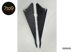 Porsche Cayman S 981 2015 Centre Console Side Trims Pair 991 553 217 00 / 218 00