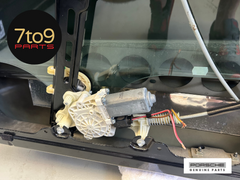 Porsche Cayman Boxster GT4 981 Door Complete RHS inc. window+reg - 981 531 911