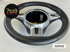 Porsche 911 991 SportDesign Steering Wheel Manual - 991 347 803 61 A34