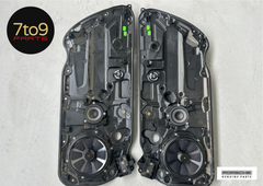 Porsche Cayman S 981 Door Internal Assembly Frames Pair  - 991 537 221