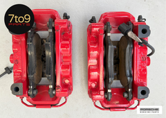 Porsche Boxster Cayman S 981 Brembo Front 4 Piston Brake Calliper Set - 981 351 054 05