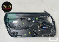 Porsche Boxster  Cayman S 981 Door Card Complete with switches, handle and speaker grills - 991 555 542 04