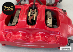 Porsche Boxster Cayman S 981 Brembo Front 4 Piston Brake Calliper Set - 981 351 054 05