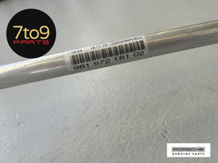 Porsche Boxster Cayman 981 911 991 Heater Pipe Line - 991 573 181 02
