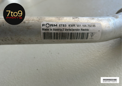 Porsche Boxster  Cayman S 981 2015 Radiator Hose Pipe RHS - 991 106 015 02 / 99