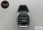 Porsche Boxster Cayman 981 Central Dash Air Vent Outlet - 981 552 131 04 1E0 S17