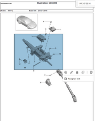 Porsche Boxster Cayman S 981 2015 Electric Steering Column - 991 347 015 14