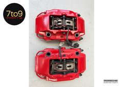 Porsche Boxster Cayman S 981 Brembo Rear 4  Piston Brake Calliper Set - 981 352 051 01