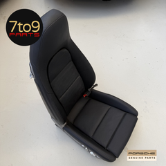 Porsche 987 997 Comfort Front Seat Black Passenger with Airbag 997 521 315