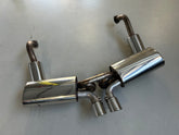 Miltek Sports Exhaust Resonated (Used) for Porsche Boxster Cayman 987.1